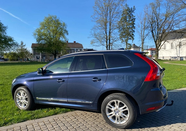 Volvo XC 60 cena 75900 przebieg: 194200, rok produkcji 2014 z Świeradów-Zdrój małe 379